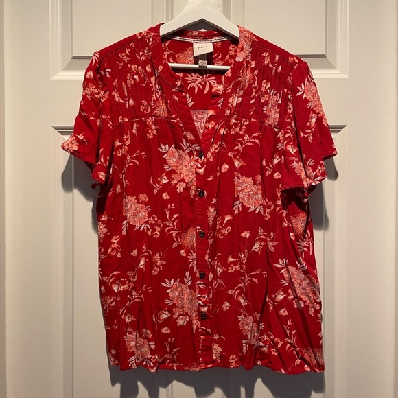 Knox Rose Short Sleeve Blouse - Picture 1 of 5